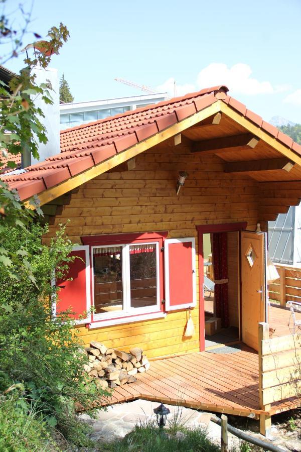 Füssen Blockhaus Saeuling - Haus Elise Apartments מראה חיצוני תמונה