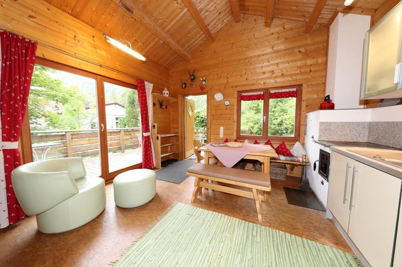 Füssen Blockhaus Saeuling - Haus Elise Apartments מראה חיצוני תמונה