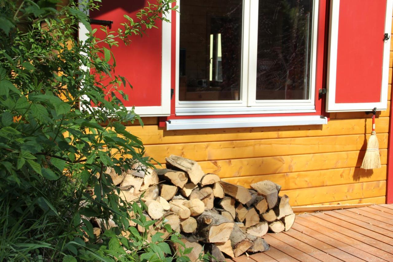 Füssen Blockhaus Saeuling - Haus Elise Apartments מראה חיצוני תמונה